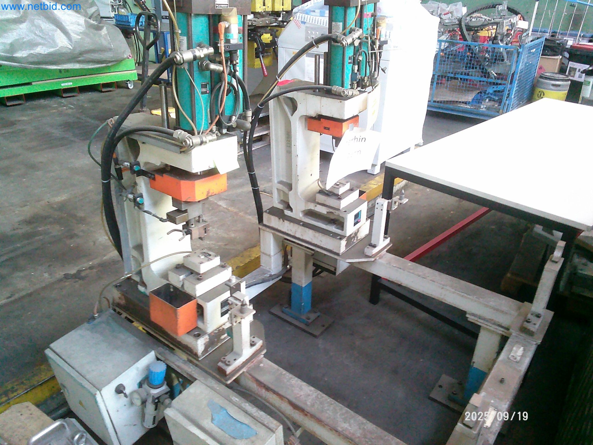 Machines and systems from the automotive supply industry-3