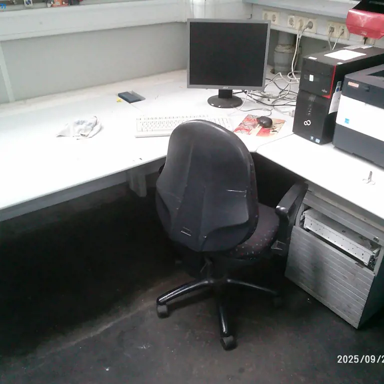 Combinación escritorio/ángulo