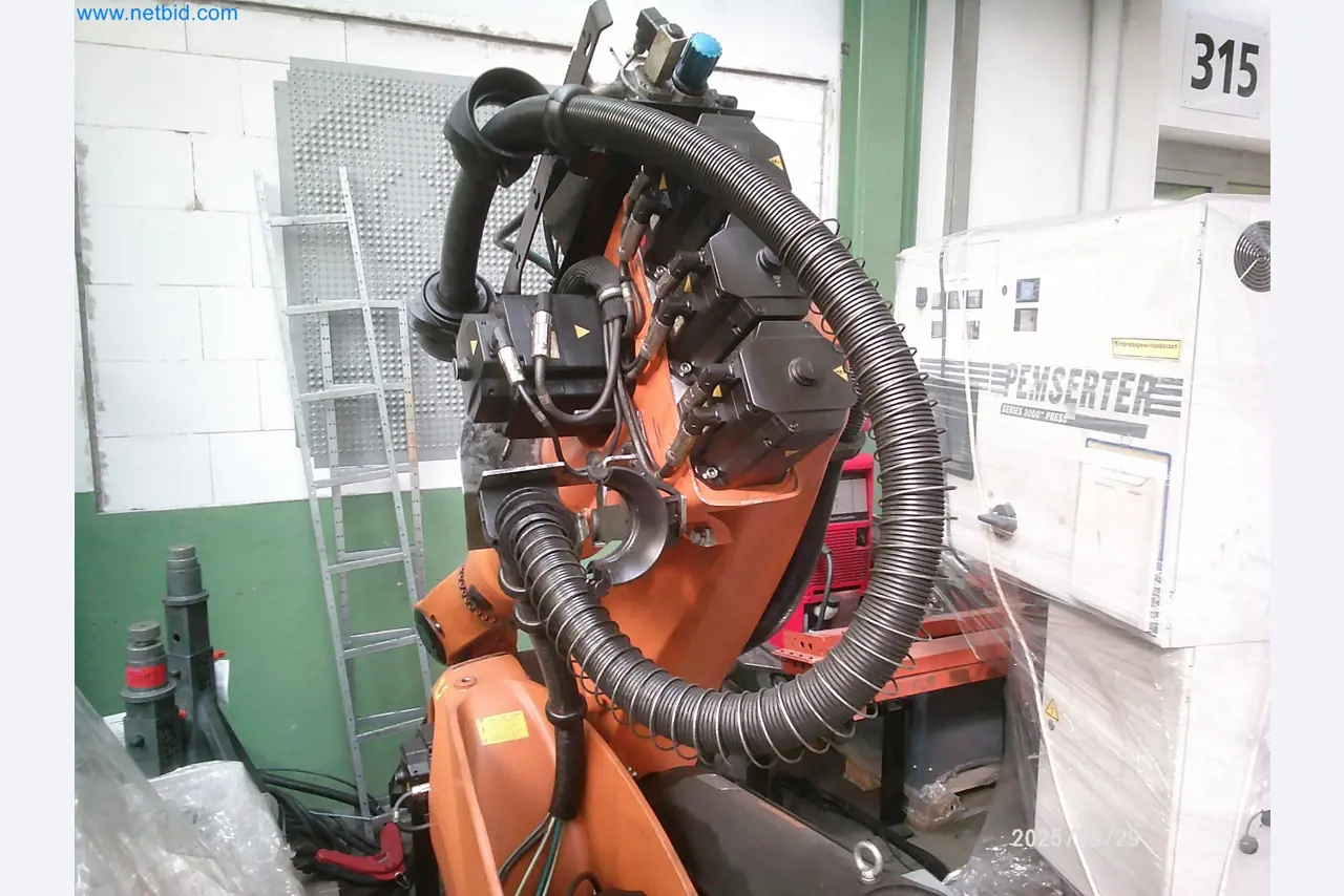 Machines and systems from the automotive supply industry-1