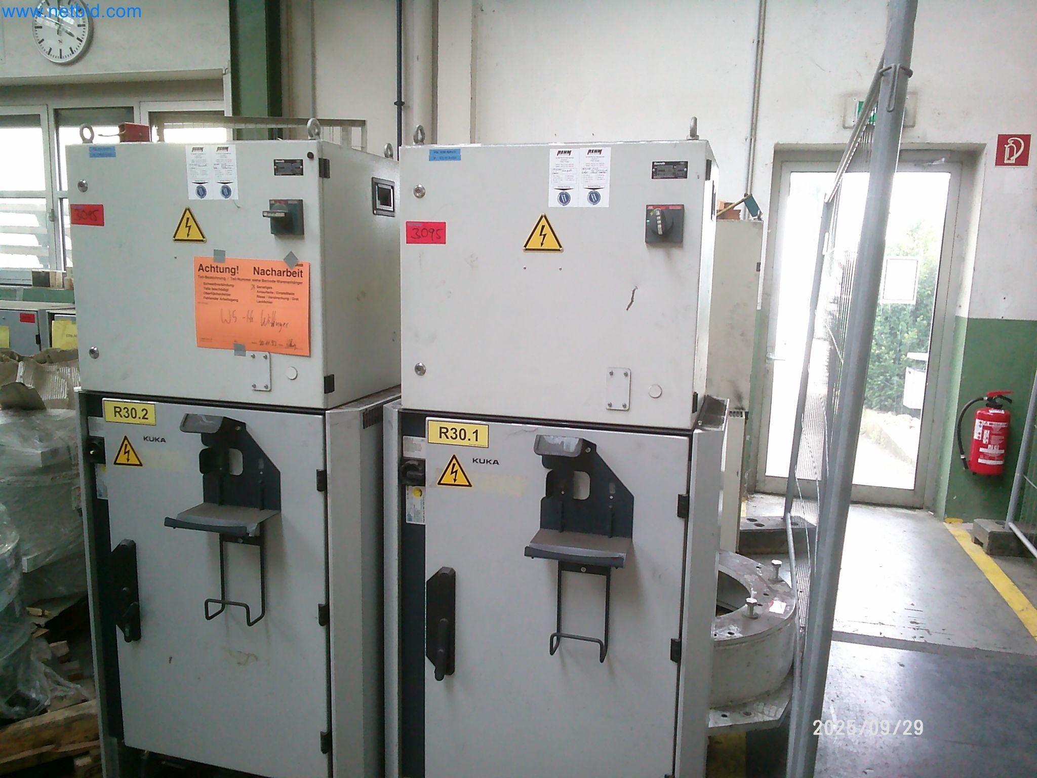 Machines and systems from the automotive supply industry-4