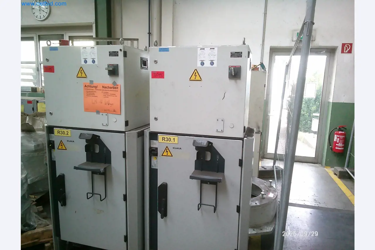 Machines and systems from the automotive supply industry-4