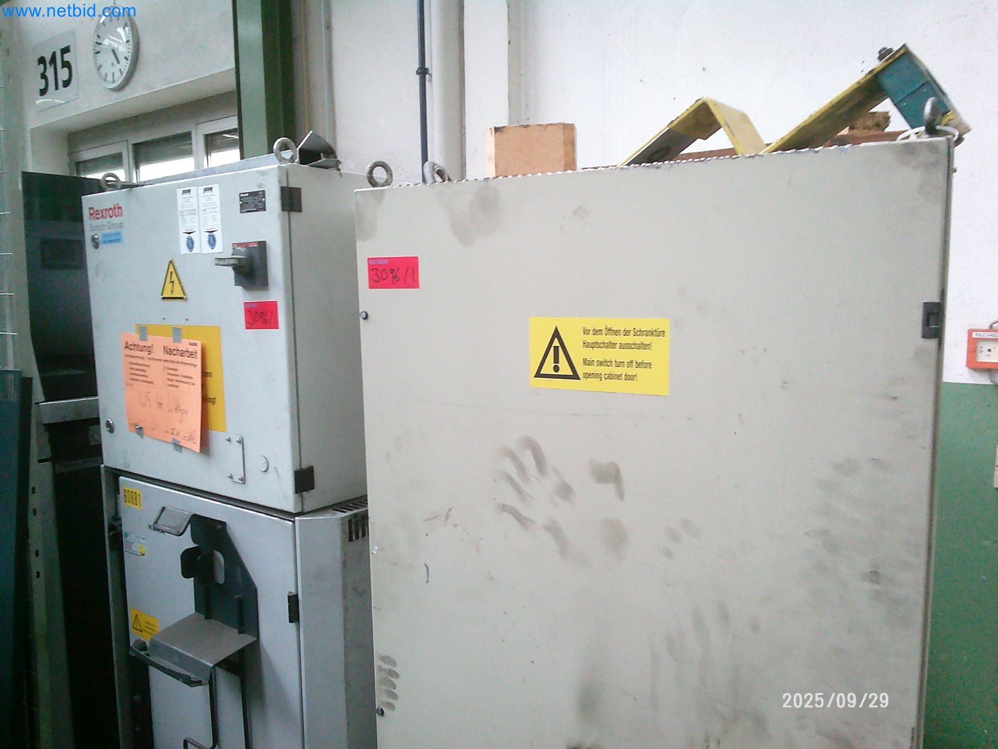 Machines and systems from the automotive supply industry-1