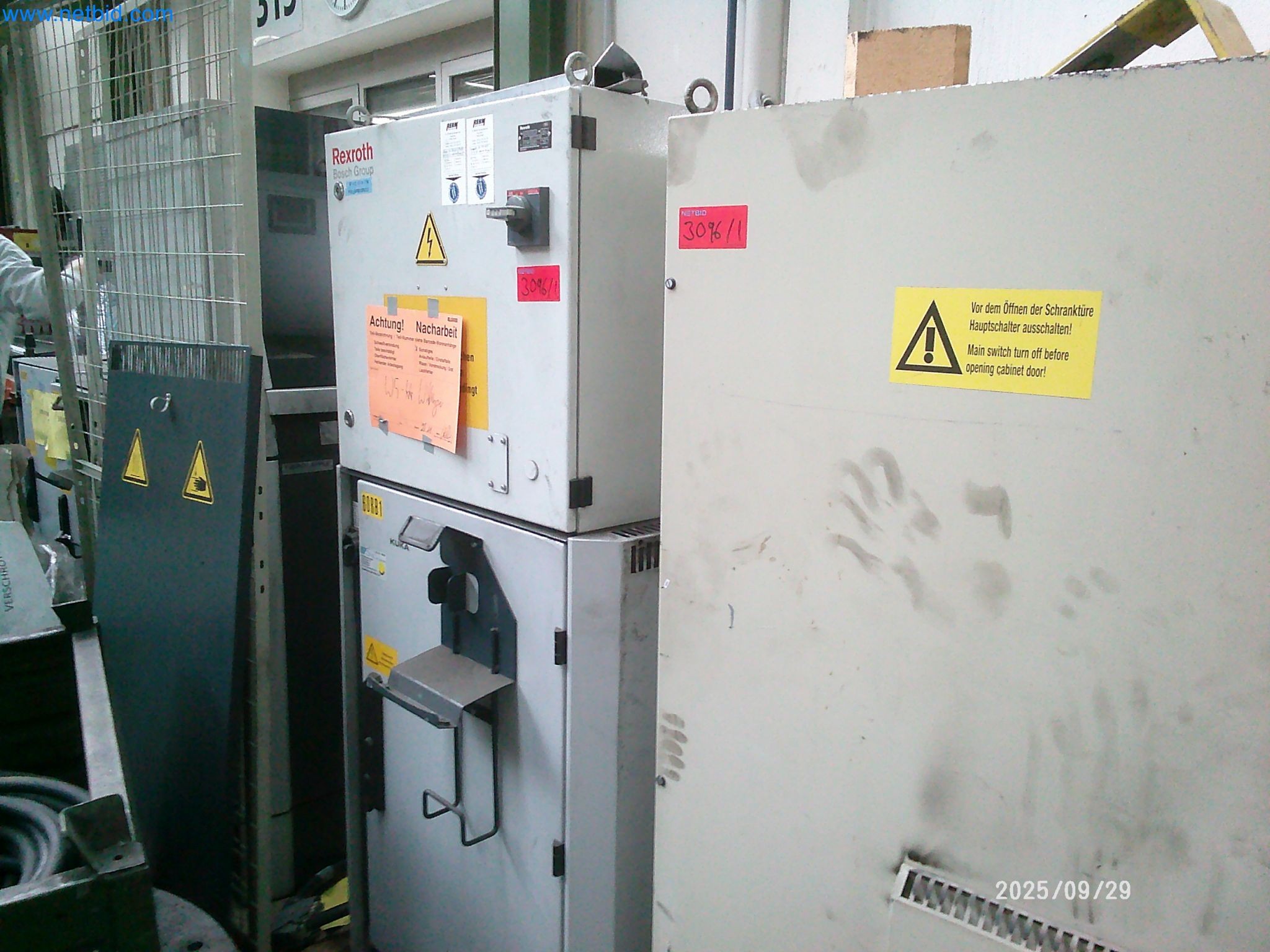 Machines and systems from the automotive supply industry-2