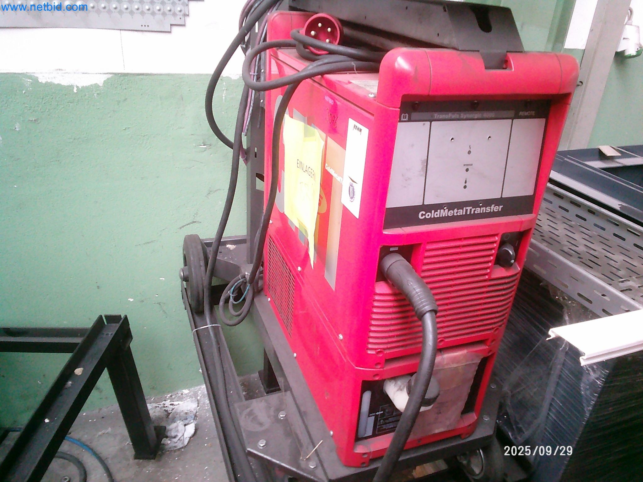 Machines and systems from the automotive supply industry-1