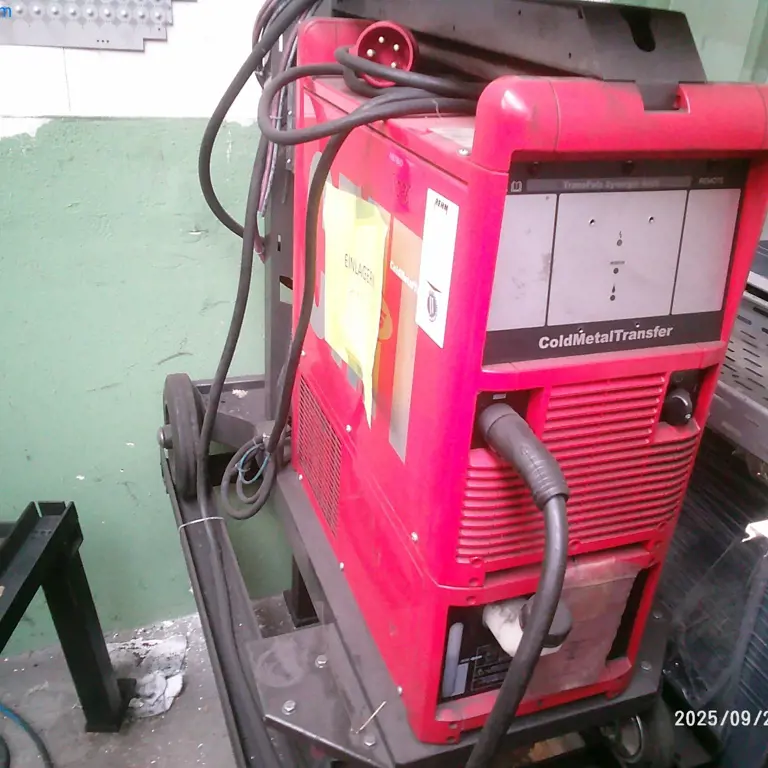 Gas-shielded welder Fronius TransPuls Synergic 4000