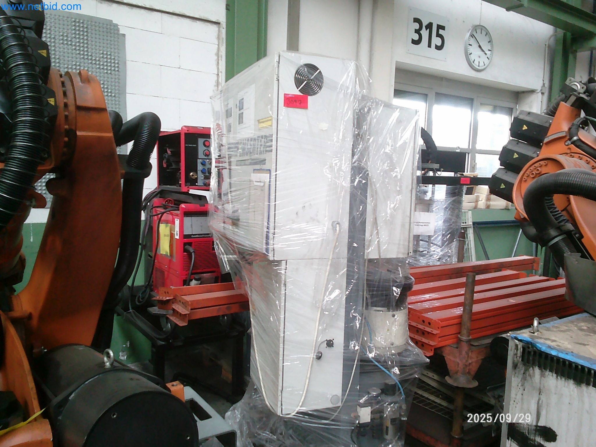 Machines and systems from the automotive supply industry-1