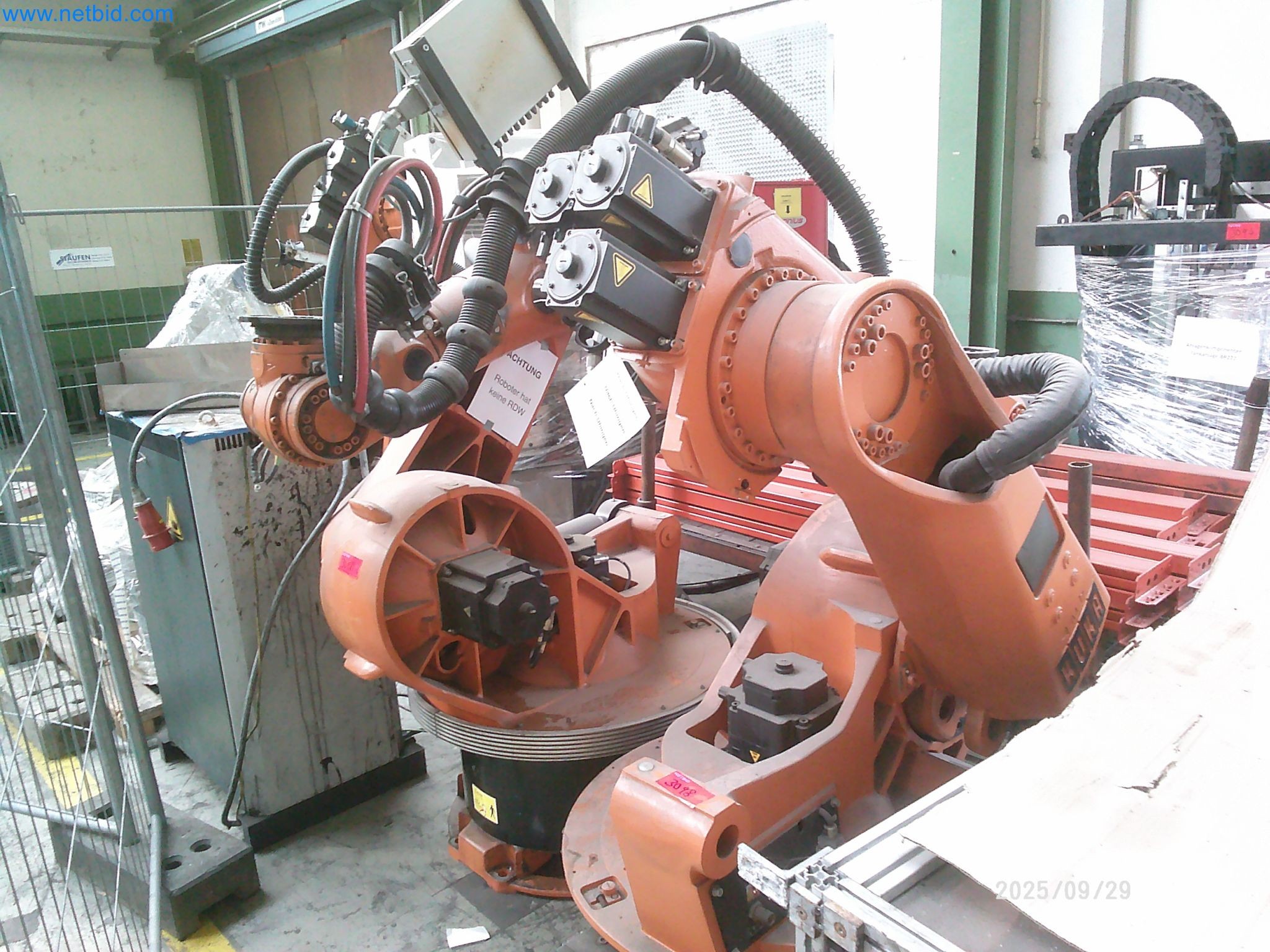 Machines and systems from the automotive supply industry-1