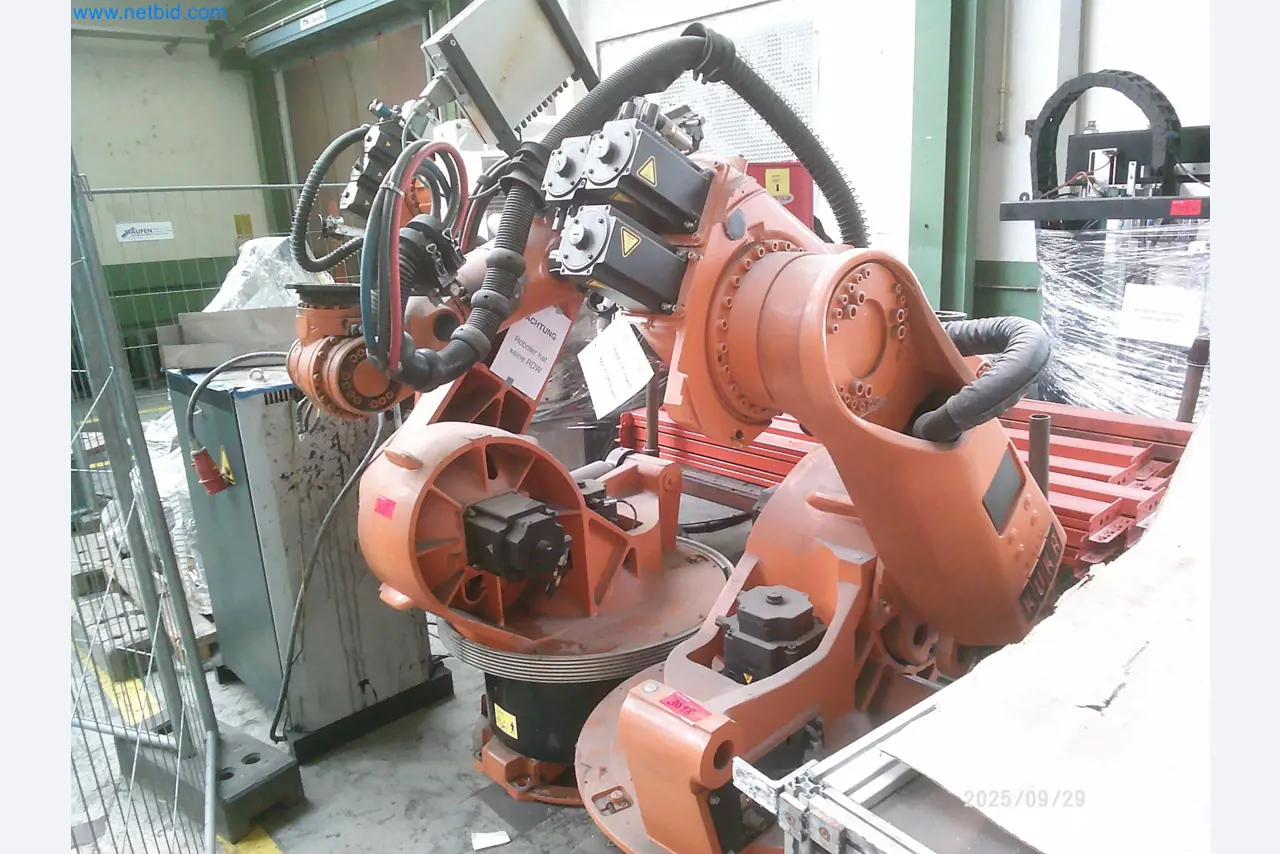 Machines and systems from the automotive supply industry-1