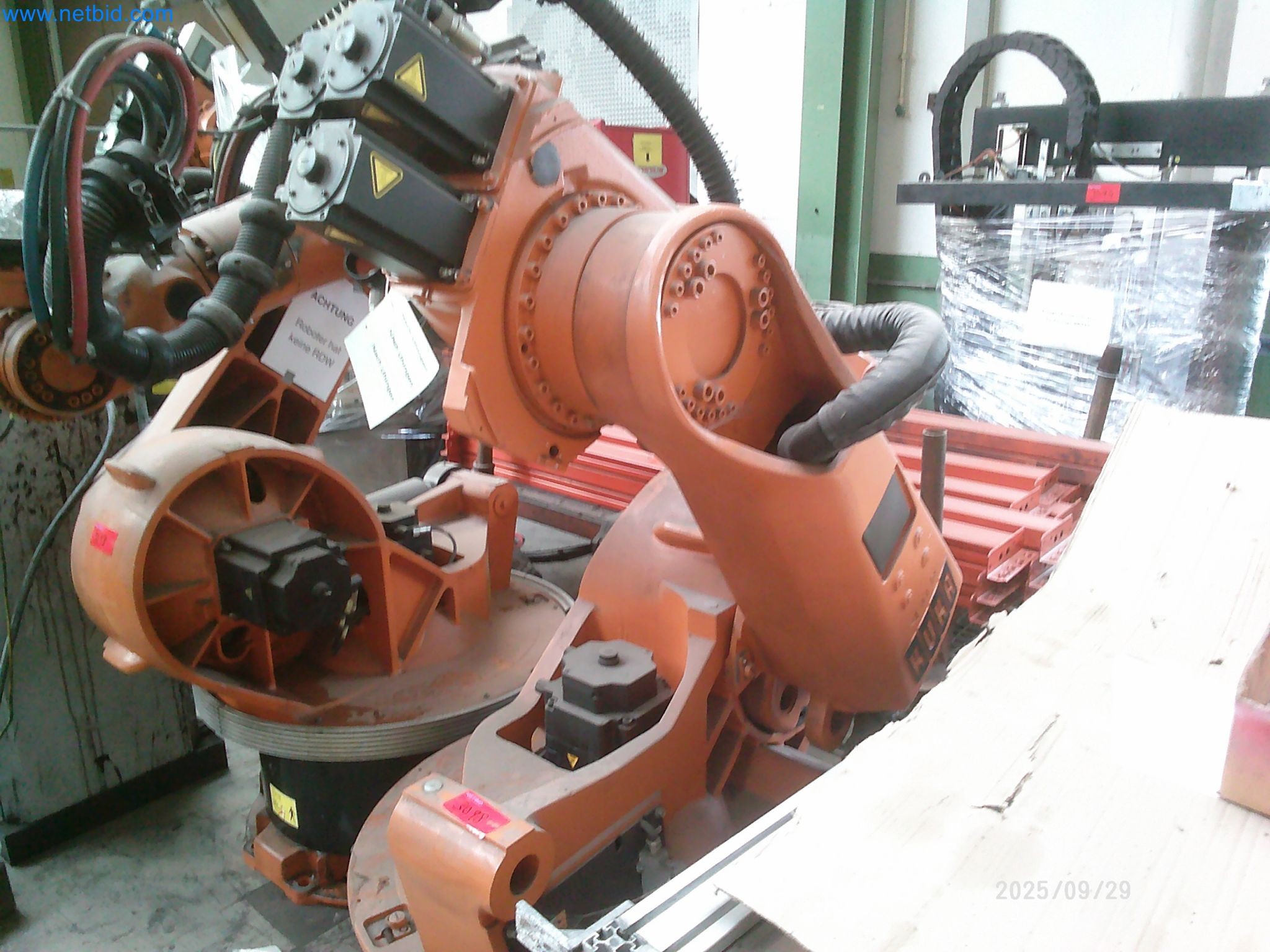 Machines and systems from the automotive supply industry-2