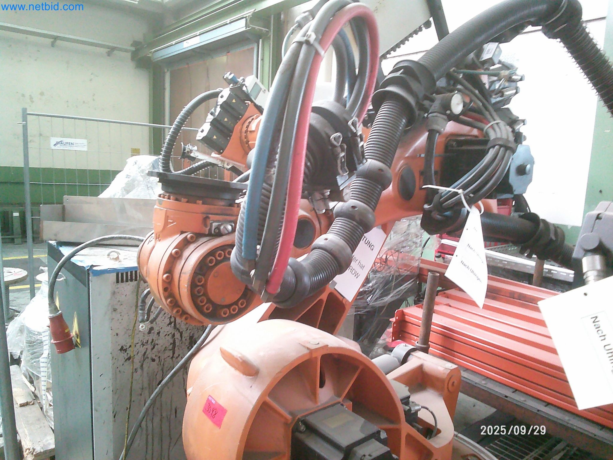 Machines and systems from the automotive supply industry-4