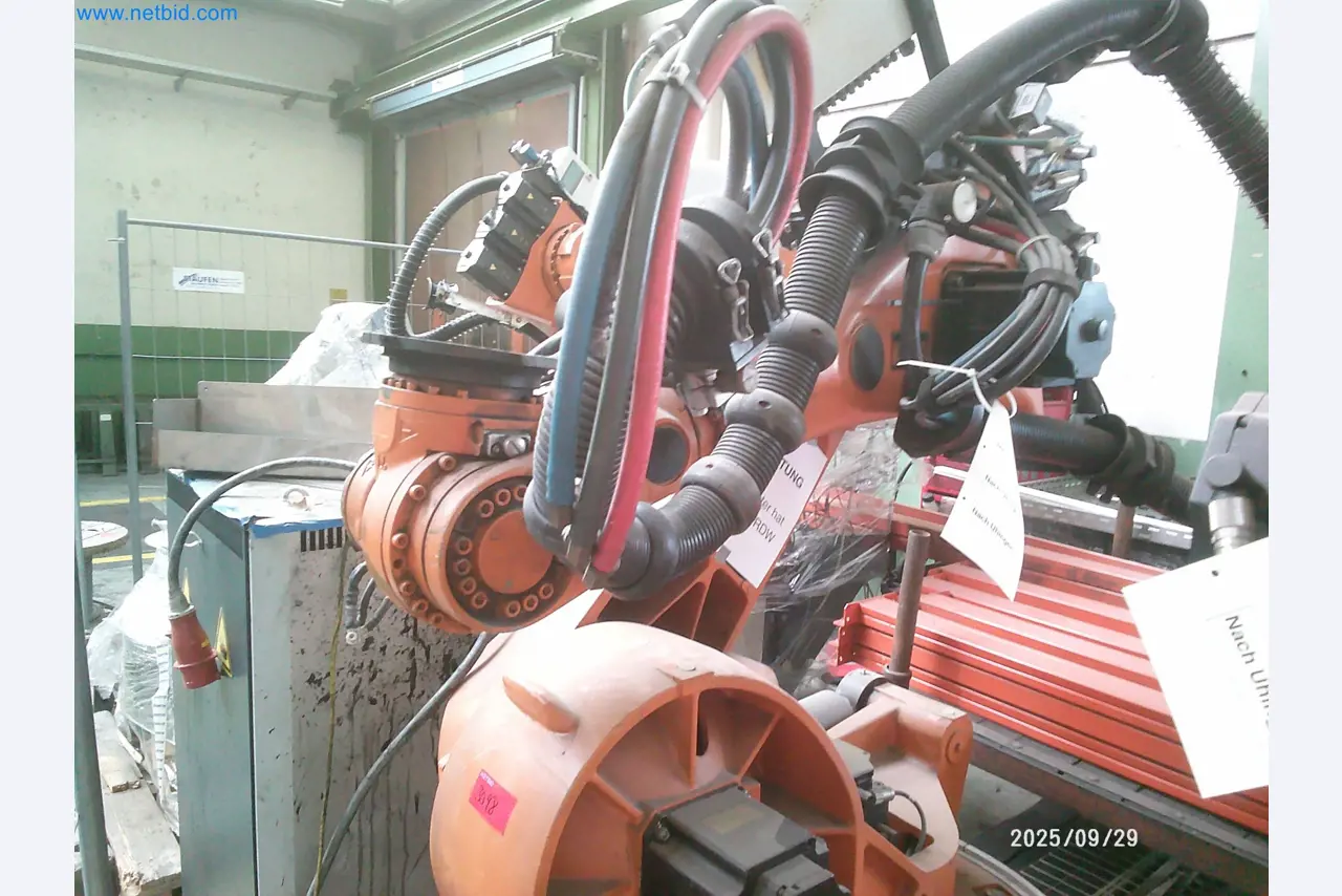 Machines and systems from the automotive supply industry-4