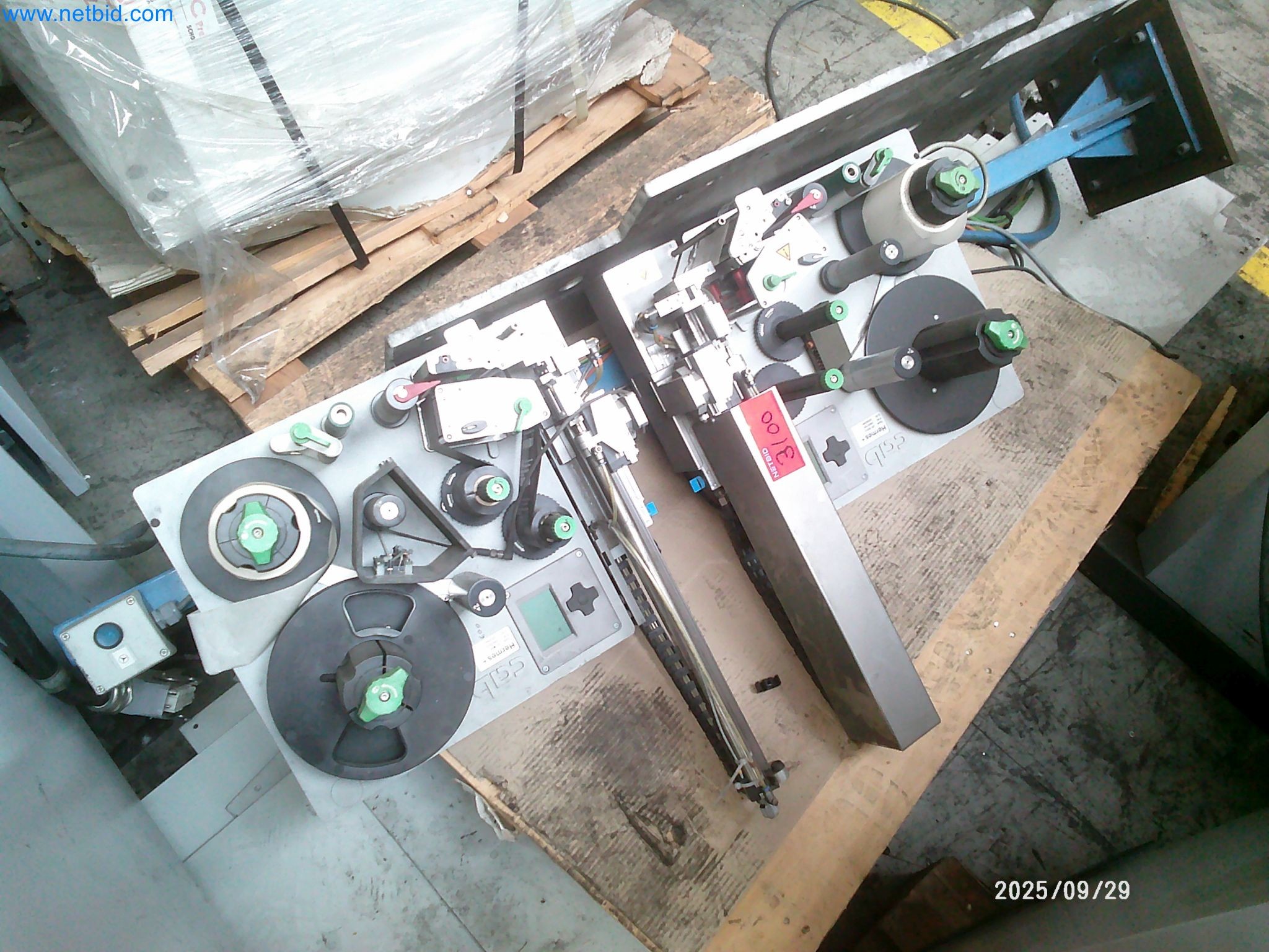 Machines and systems from the automotive supply industry-1