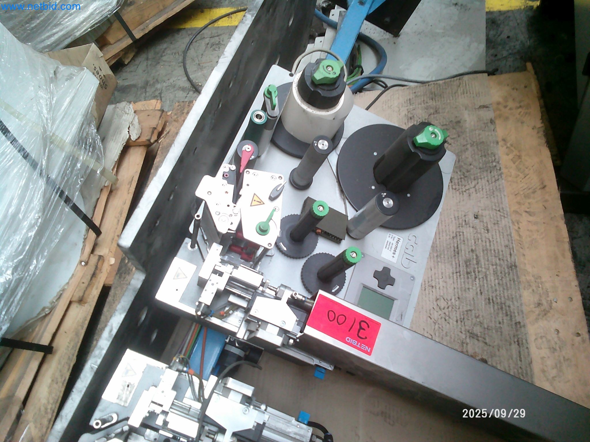 Machines and systems from the automotive supply industry-3