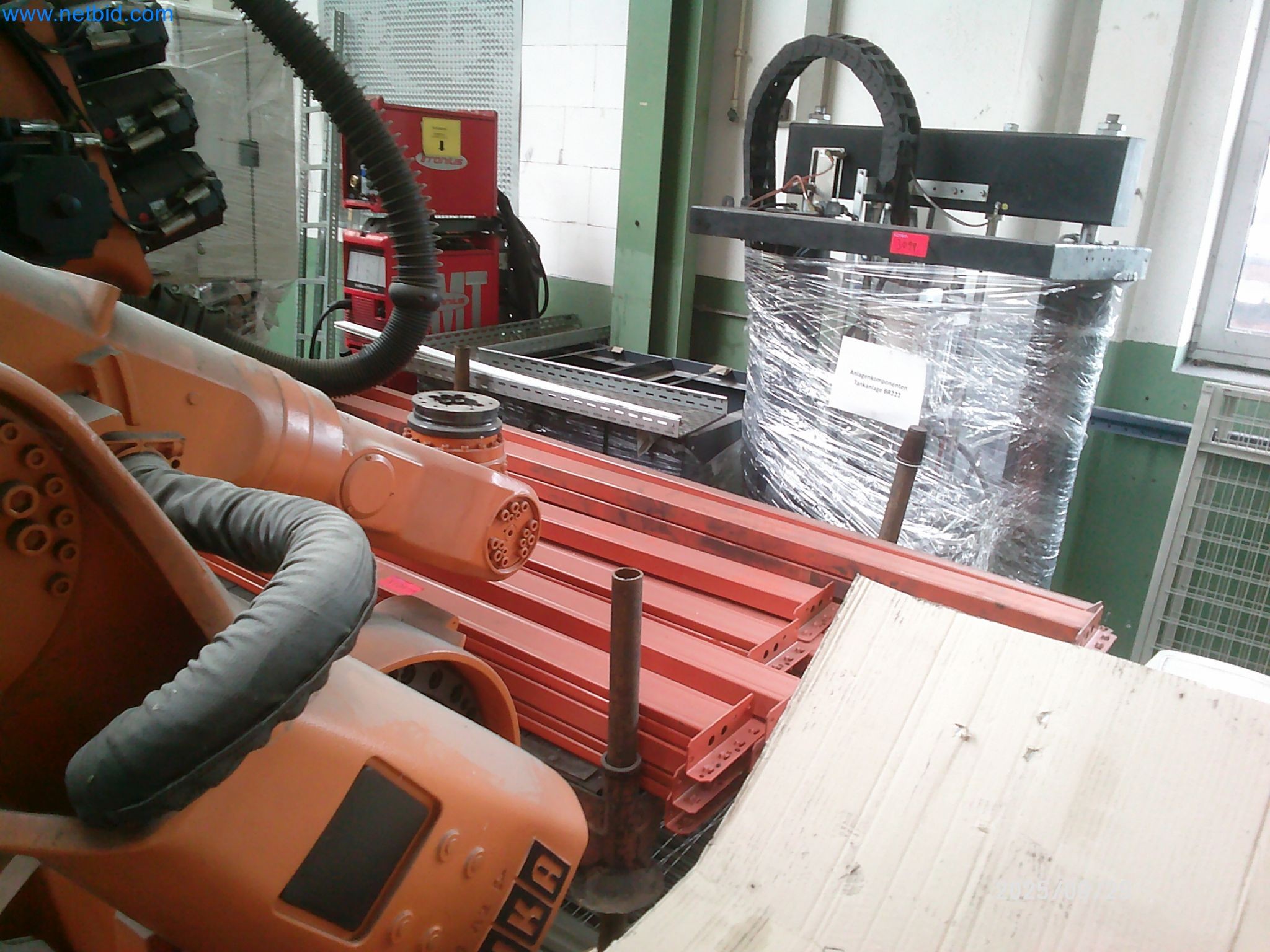 Machines and systems from the automotive supply industry-2