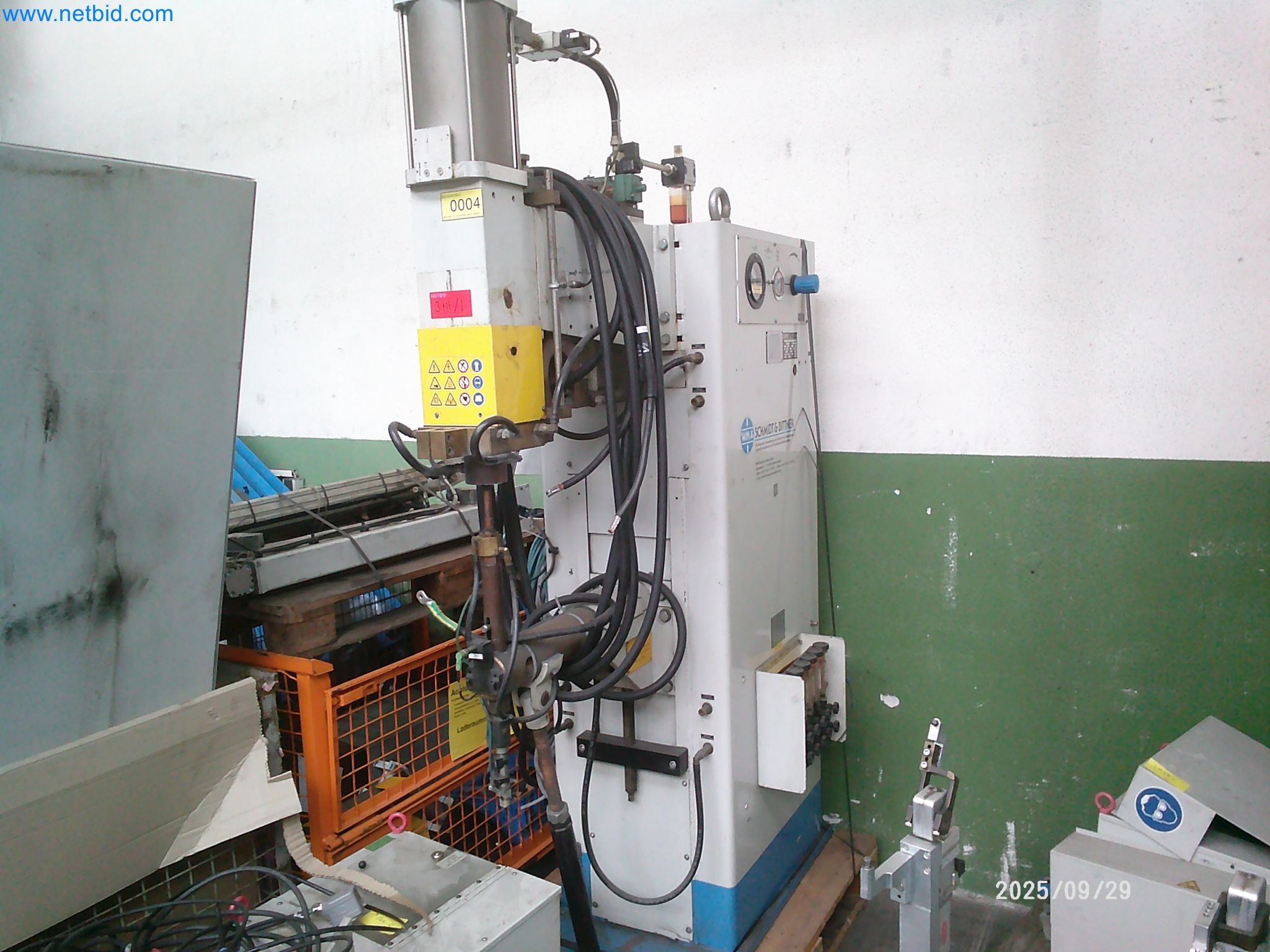 Machines and systems from the automotive supply industry-1