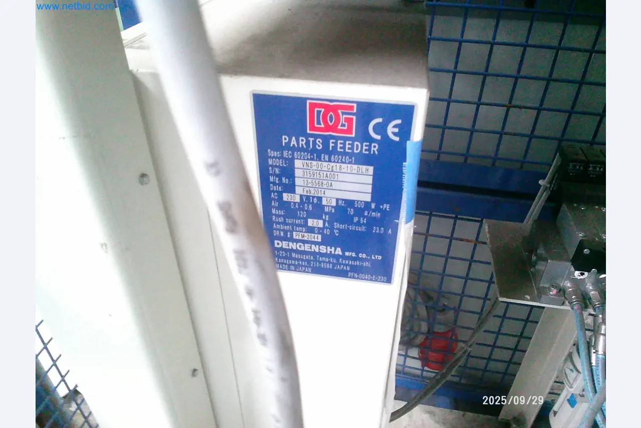 Machines and systems from the automotive supply industry-3