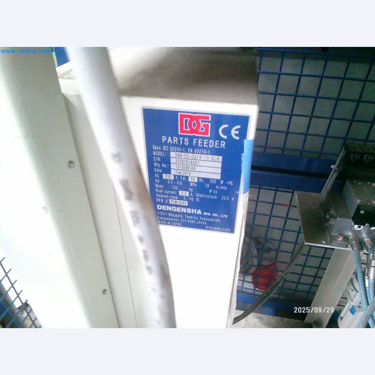 Machines and systems from the automotive supply industry-3