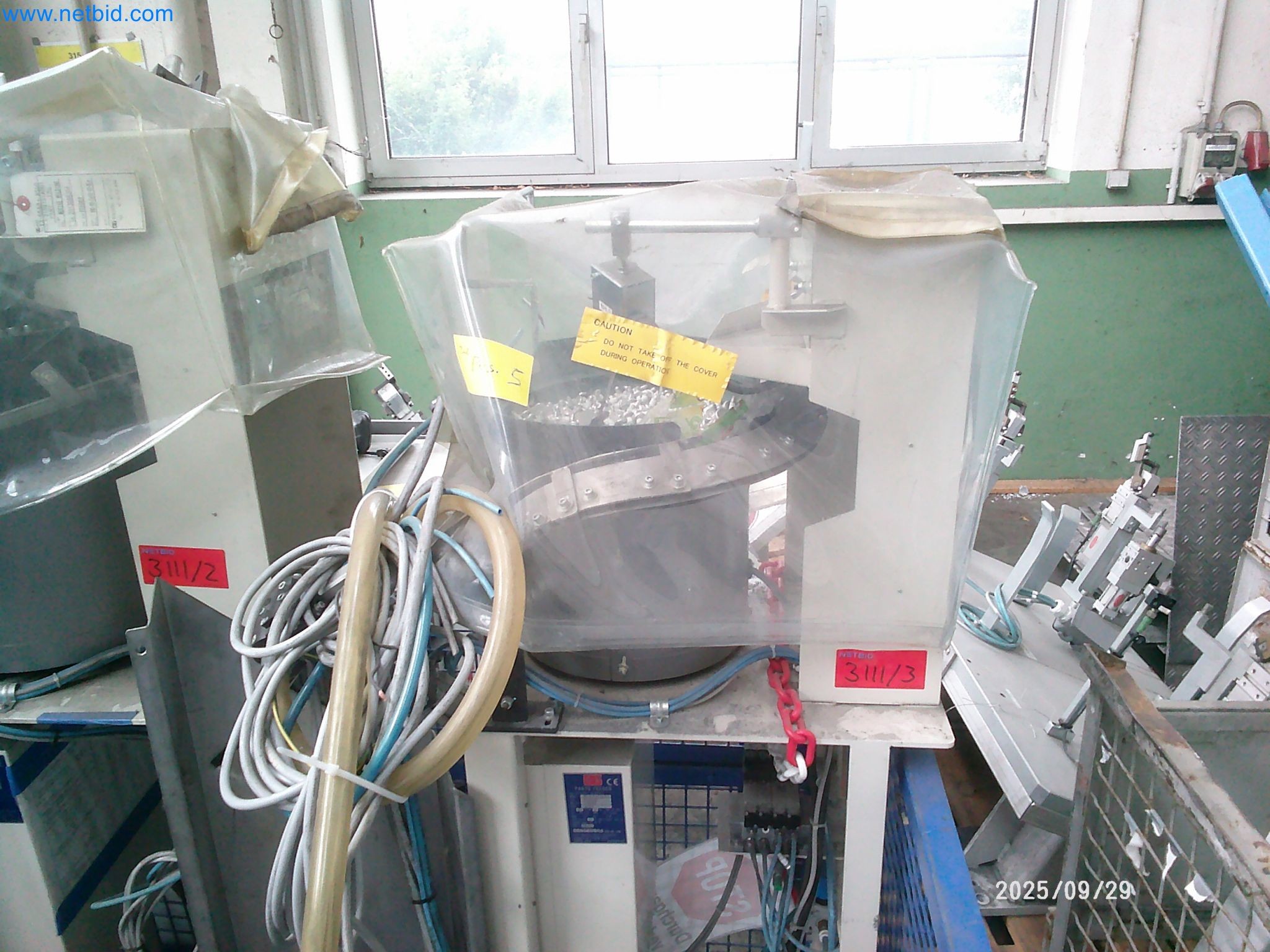 Machines and systems from the automotive supply industry-1