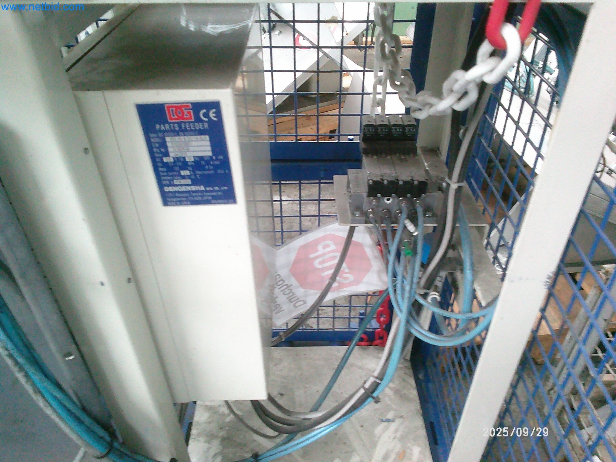 Machines and systems from the automotive supply industry-3