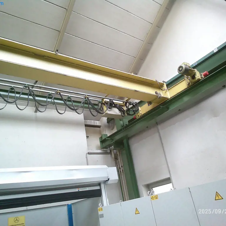 Single girder bridge crane KWG