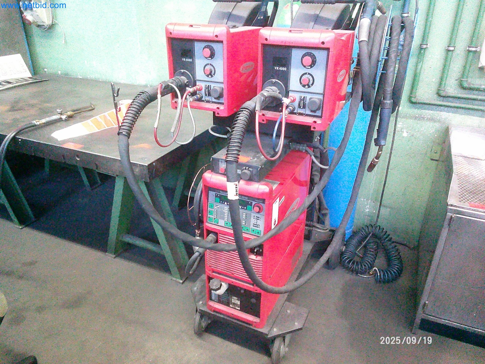 Machines and systems from the automotive supply industry-1