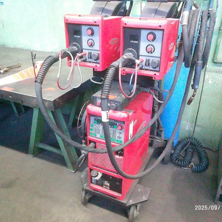 Gas-shielded welder Fronius TransPuls Synergic 4000