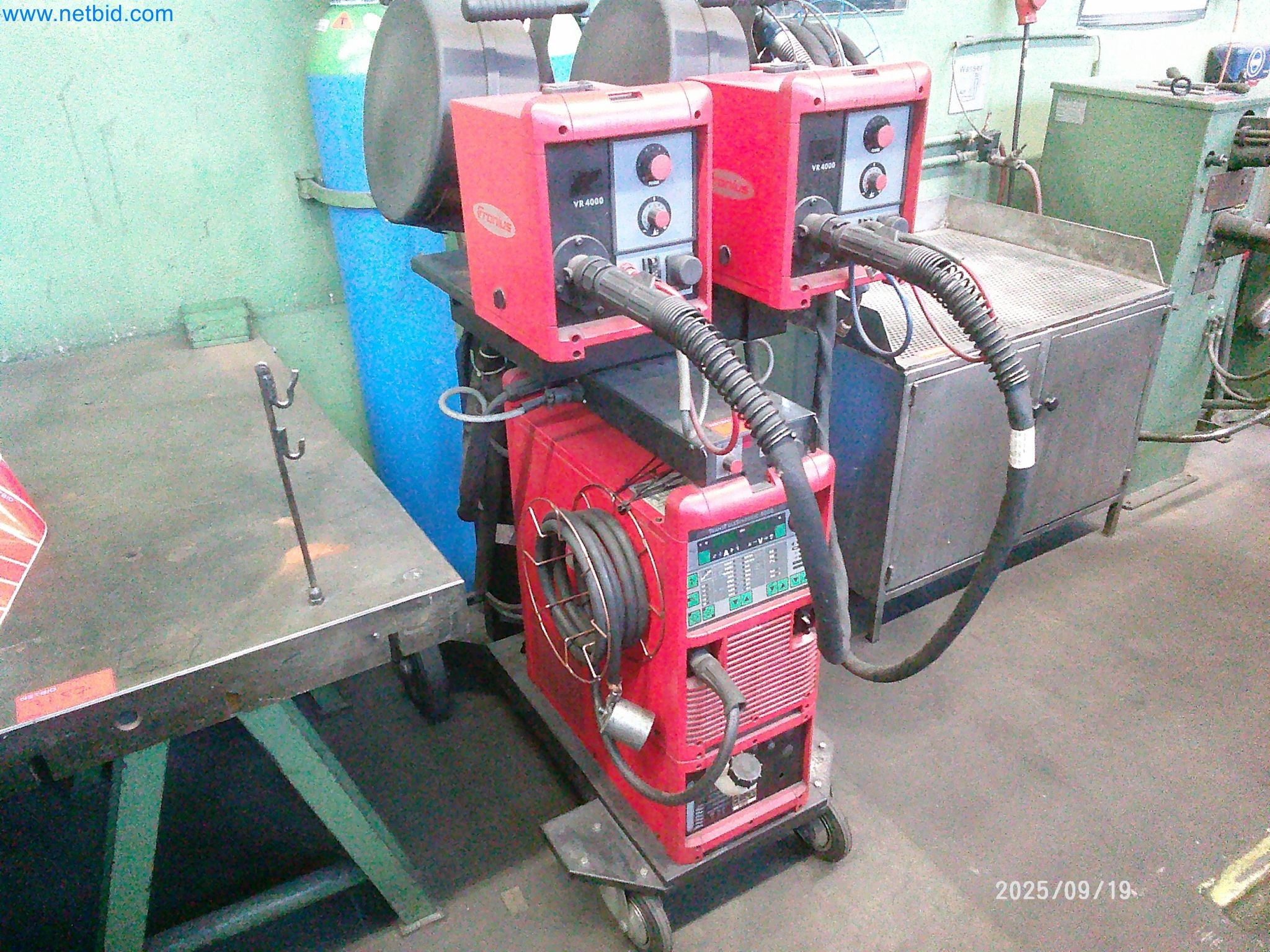 Machines and systems from the automotive supply industry-1