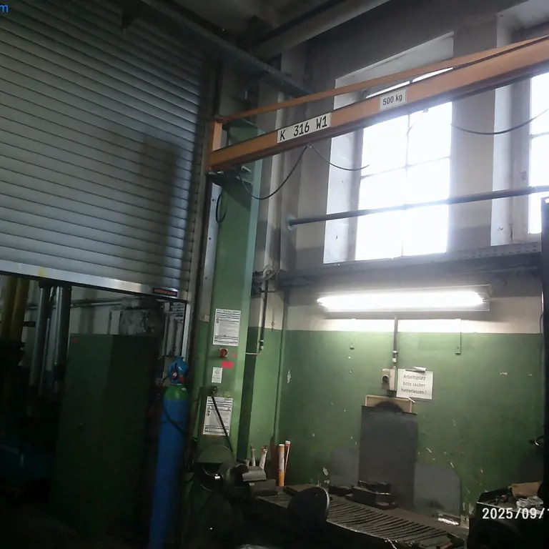 Pillar jib crane (K316.W1)