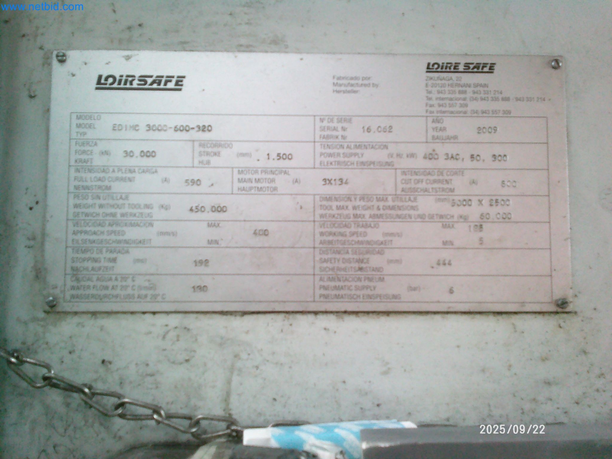 Machines and systems from the automotive supply industry-3