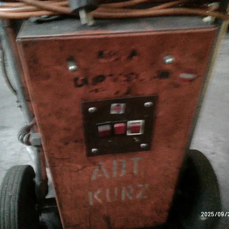 Workbench trolley Hahn + Kolb