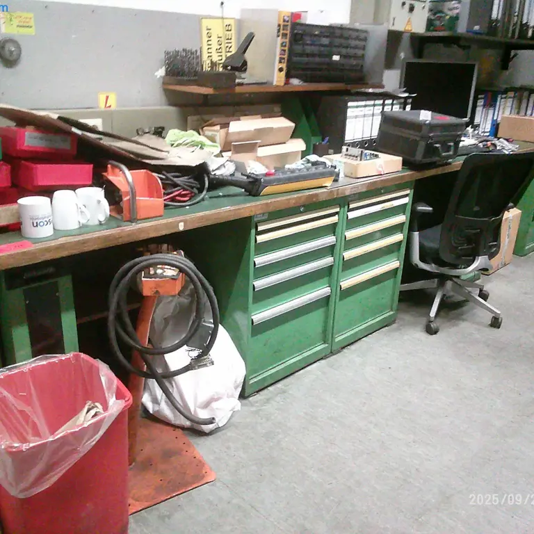 Workbench line Dick Lista,