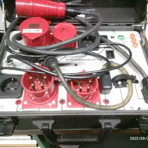 Safety tester Gossen Metrawatt AT3 IIIE