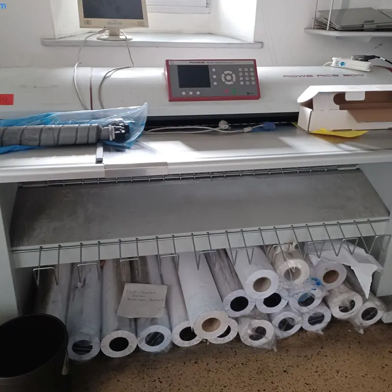 Large format scanner Rowe RCS 800
