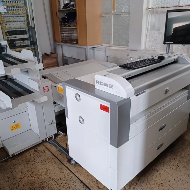 Large format printer Rowe Ecoprint i6