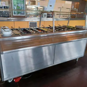 Mobile saladette Rieber KB 15/8-10