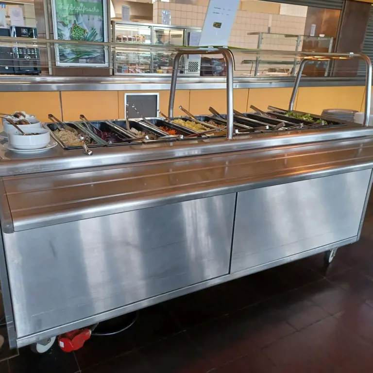 Mobile saladette Rieber KB 15/8-10