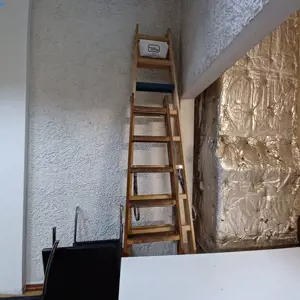 Wooden stepladder Iller