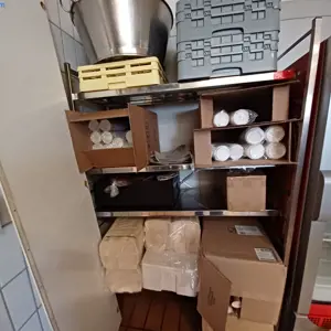 Stainless steel shelf