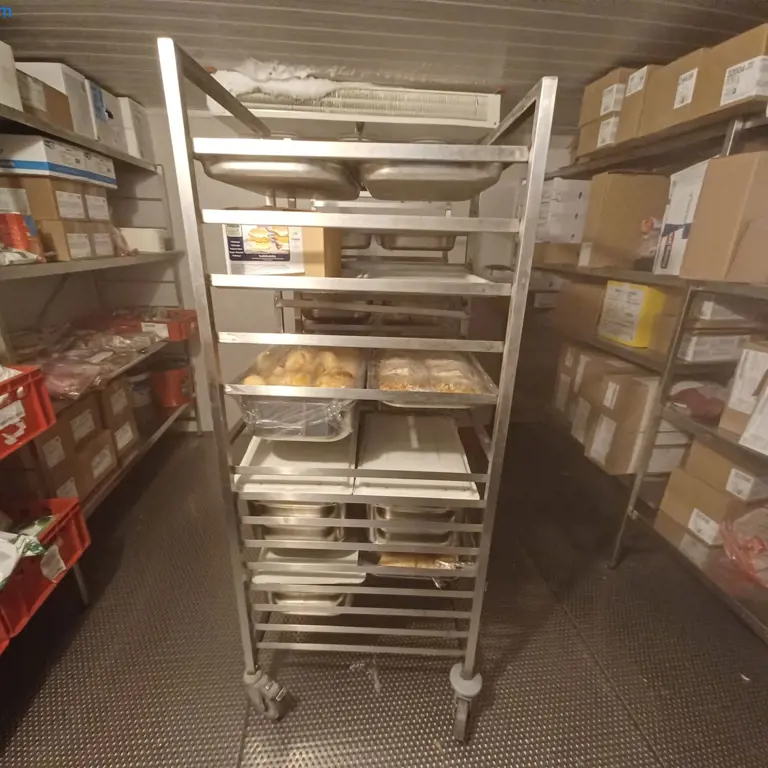 2 Convection trolley Blanco