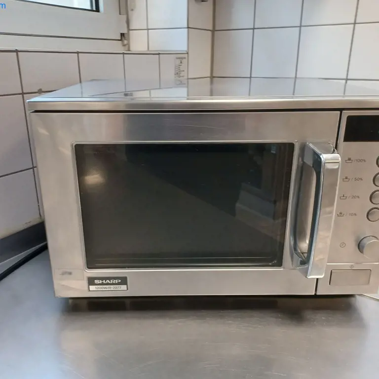 Industrial microwave Sharp 1200W/R-2277