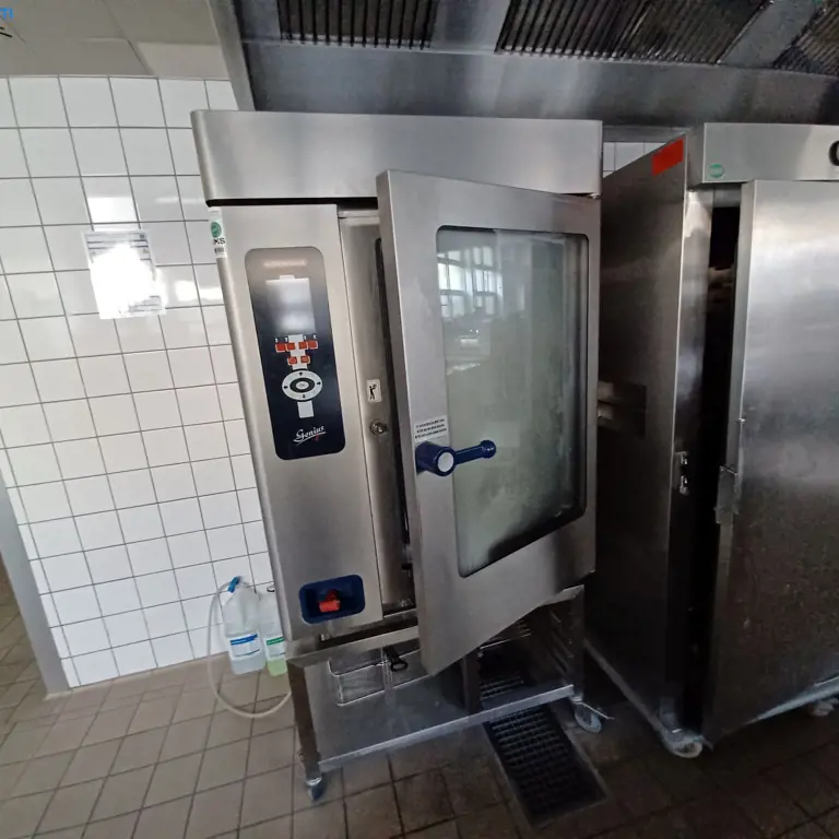 Combi steamer Eloma Genius T 10-11