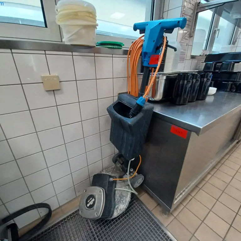 Floor cleaning machine Nilco 431 ZRG