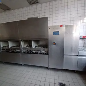 Pass-through dishwasher Hobart FTN-SA
