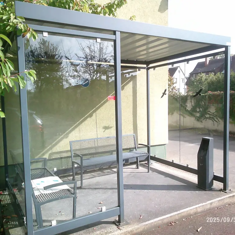 Smoker's shelter WSM