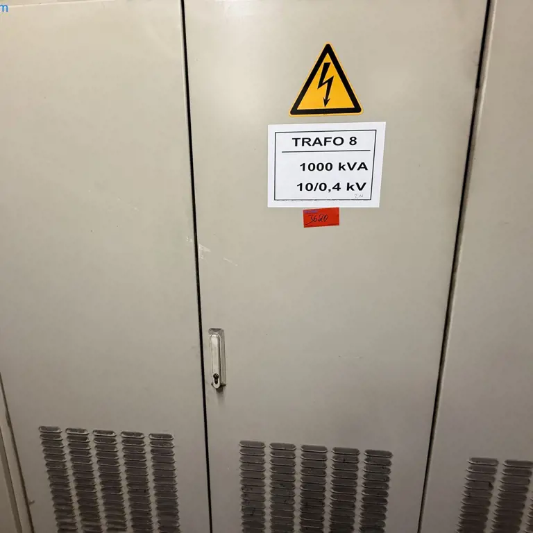 Transformer (8) Trafo-Union TG 6041 D