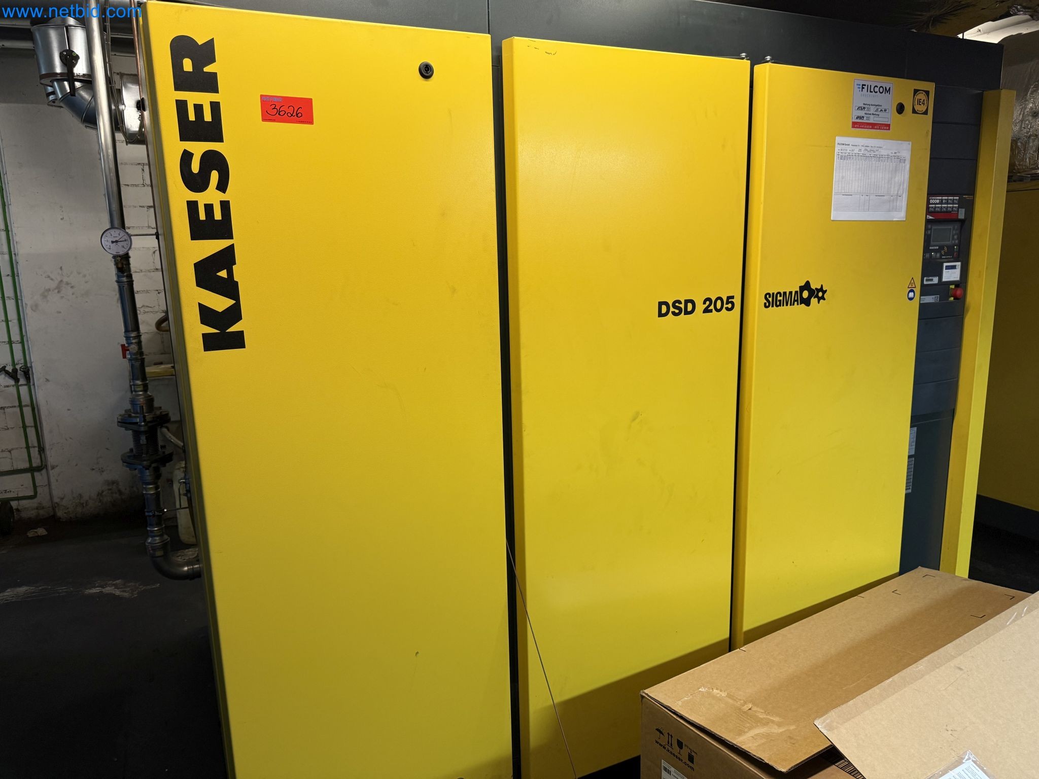 Machines and systems from the automotive supply industry-1