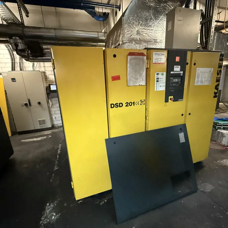 Compressor (2) Kaeser DSD 201