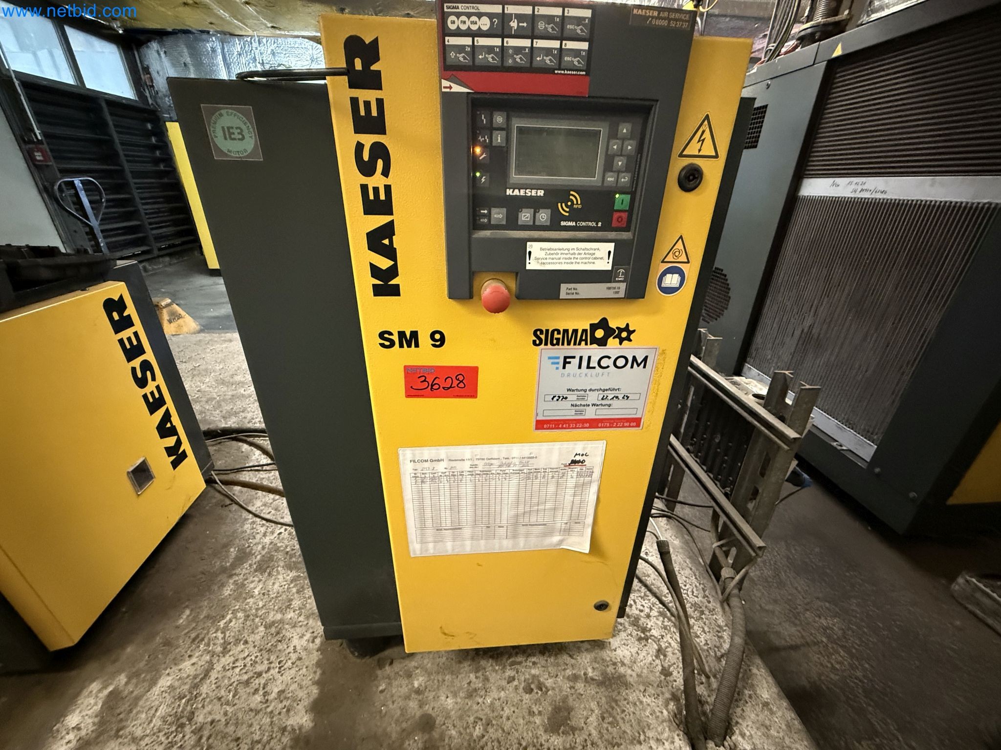 Machines and systems from the automotive supply industry-1