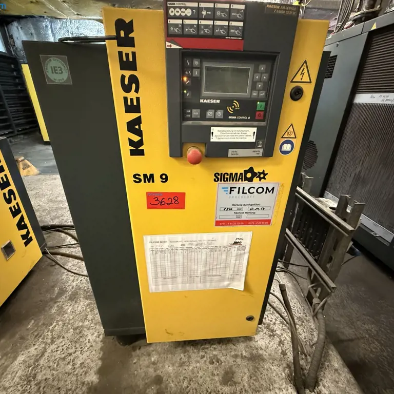 Compressor Kaeser SM9