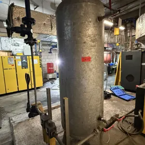 Compressed air boiler Filcom/OKS